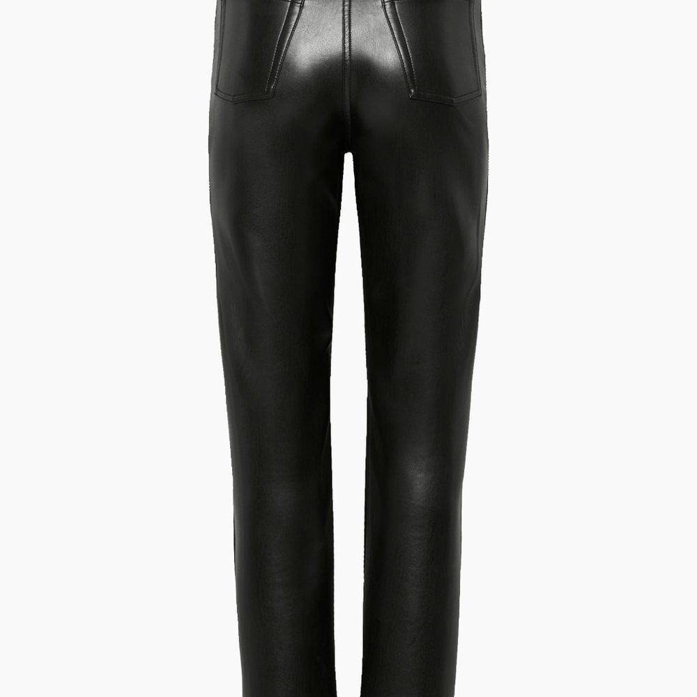 ARITZIA Wilfred Melina Vegan Leather Pant - Picture 6 of 8